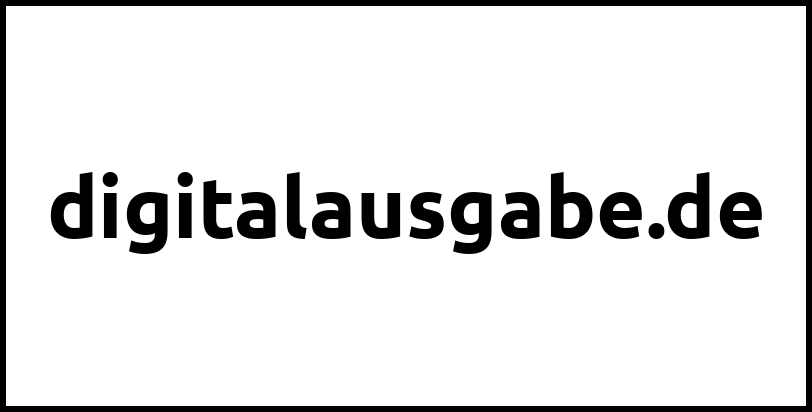 digitalausgabe.de