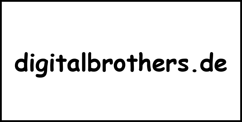 digitalbrothers.de