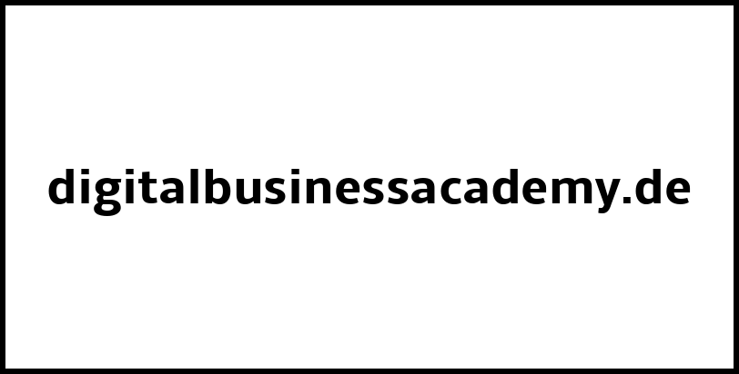 digitalbusinessacademy.de