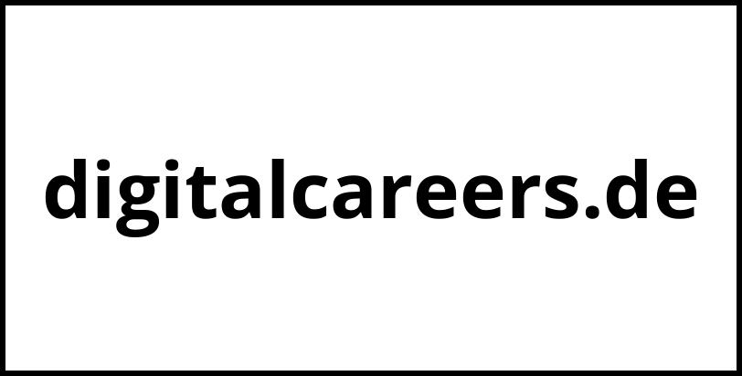 digitalcareers.de