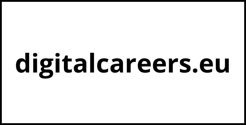 digitalcareers.eu