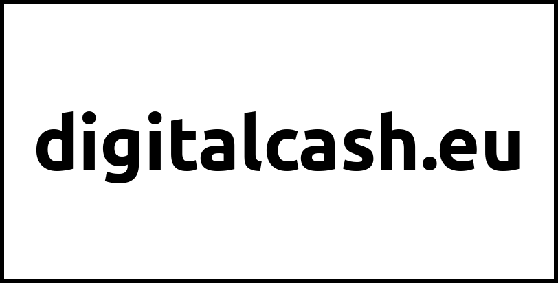 digitalcash.eu