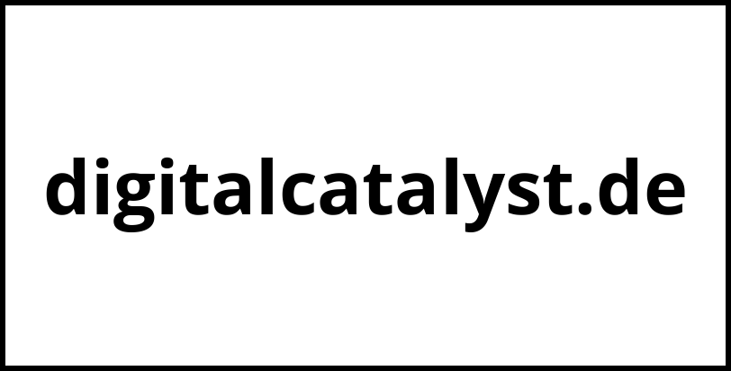 digitalcatalyst.de