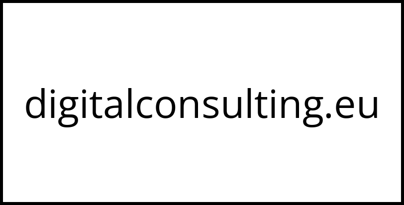 digitalconsulting.eu