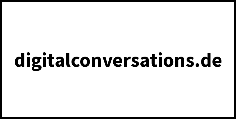 digitalconversations.de