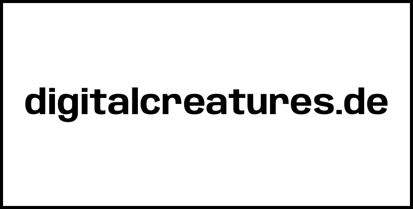 digitalcreatures.de