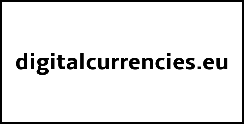 digitalcurrencies.eu