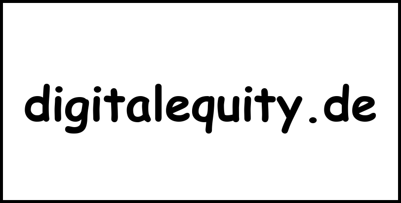 digitalequity.de