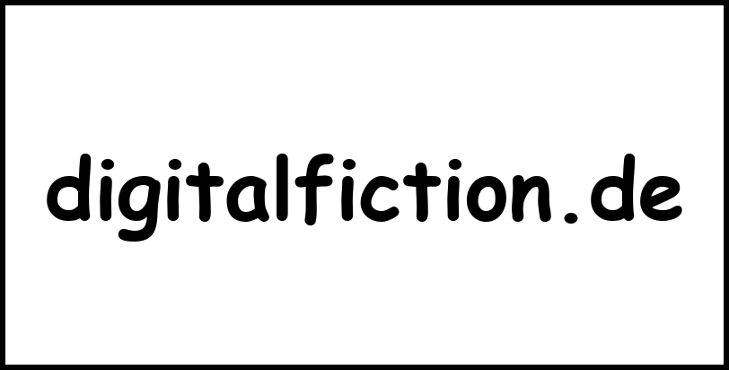 digitalfiction.de