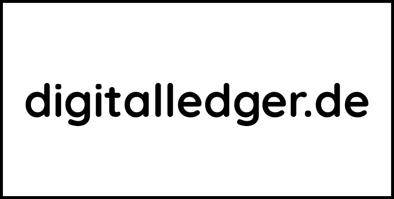 digitalledger.de