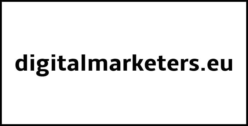 digitalmarketers.eu