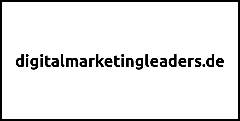 digitalmarketingleaders.de
