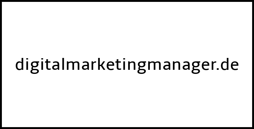 digitalmarketingmanager.de