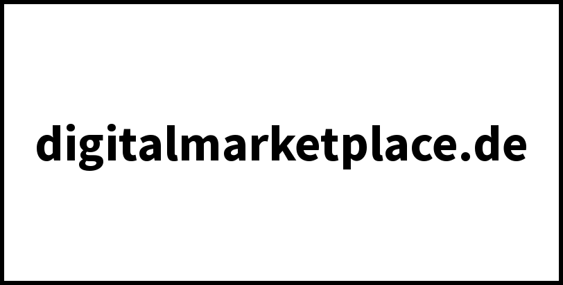 digitalmarketplace.de