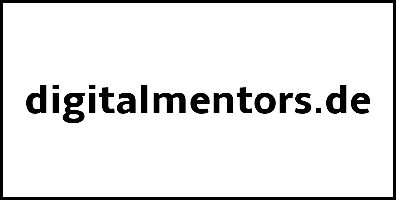 digitalmentors.de