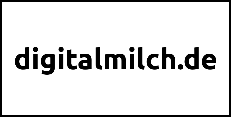 digitalmilch.de