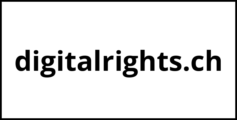 digitalrights.ch