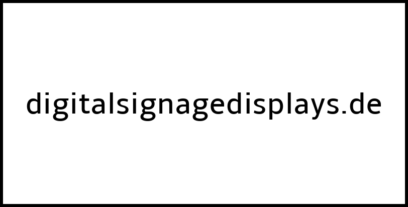 digitalsignagedisplays.de