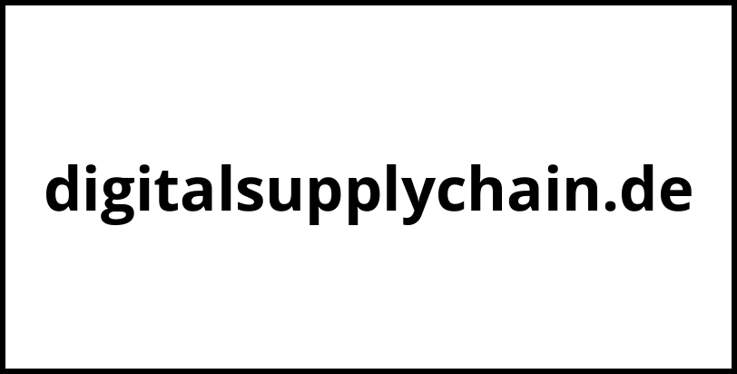 digitalsupplychain.de