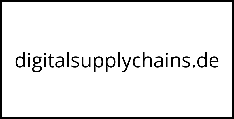 digitalsupplychains.de