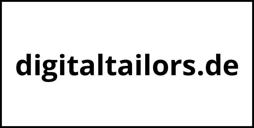 digitaltailors.de