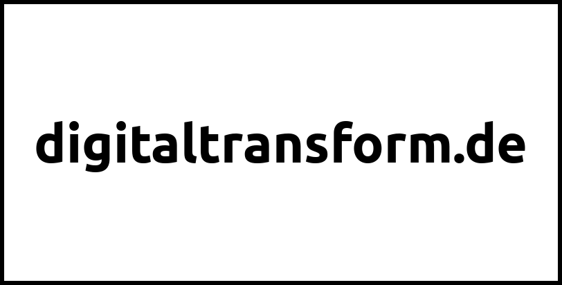 digitaltransform.de