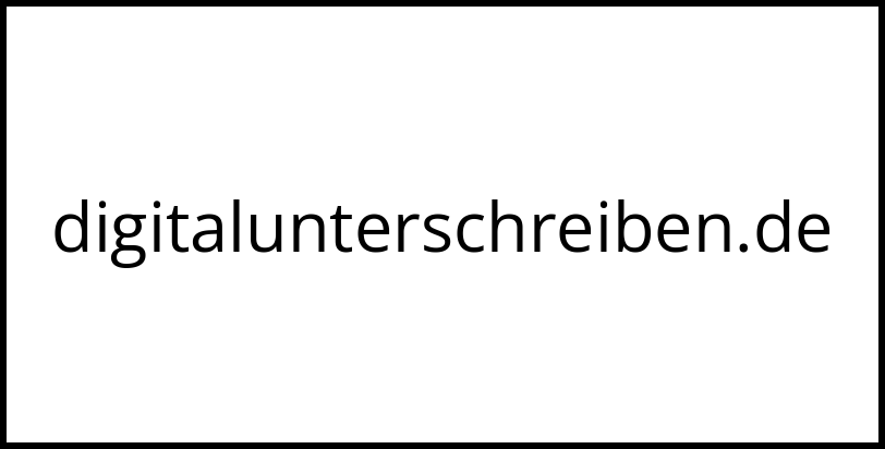 digitalunterschreiben.de