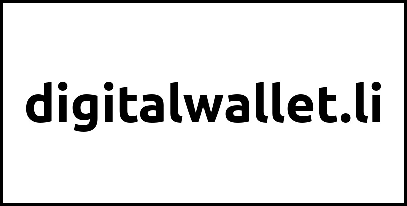 digitalwallet.li