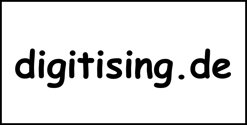 digitising.de