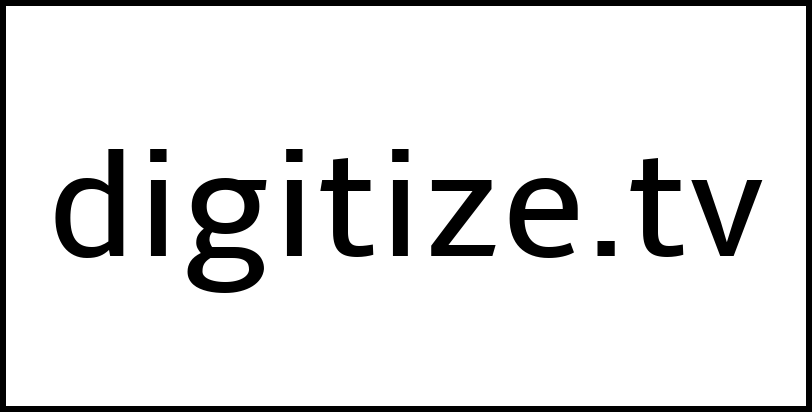 digitize.tv