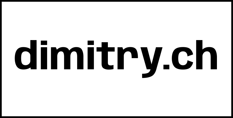 dimitry.ch