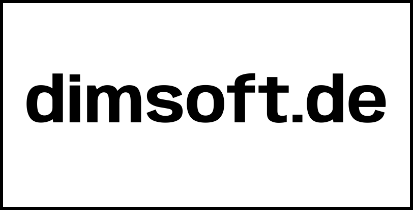 dimsoft.de