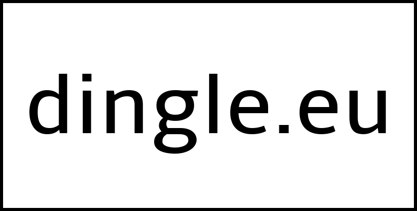 dingle.eu