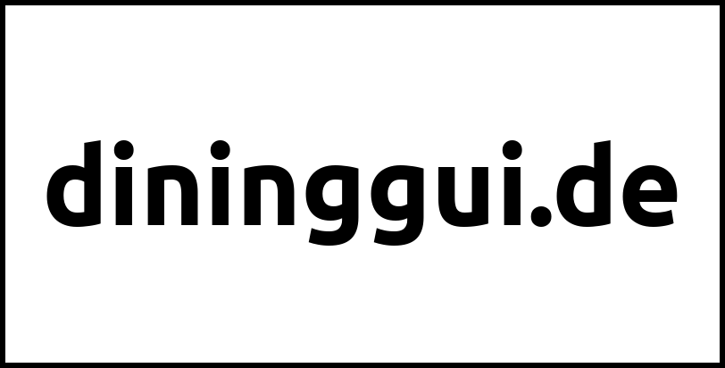 dininggui.de