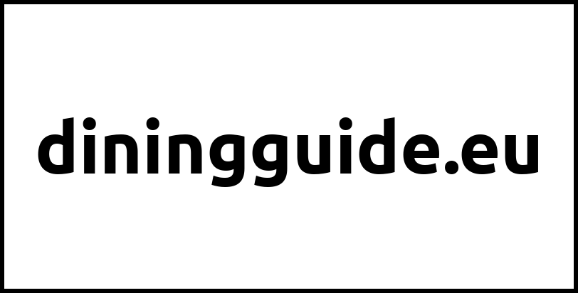 diningguide.eu