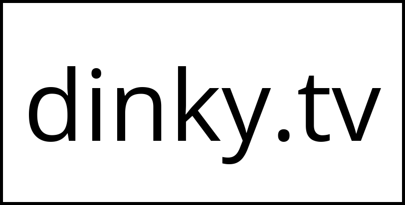 dinky.tv