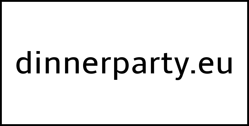 dinnerparty.eu