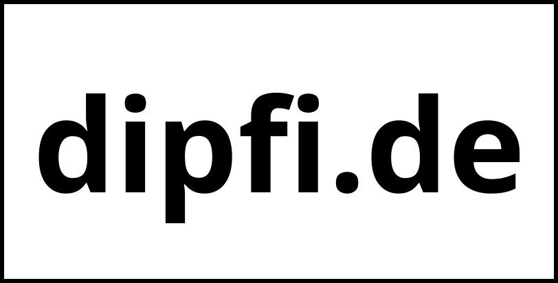 dipfi.de