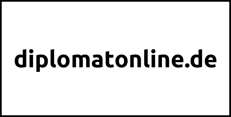 diplomatonline.de