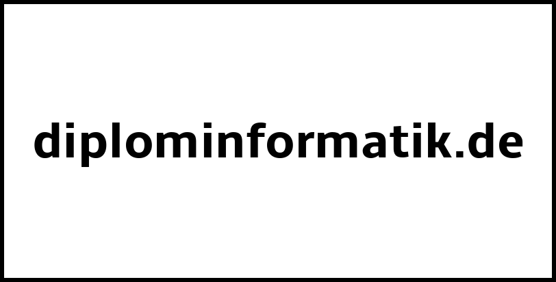 diplominformatik.de