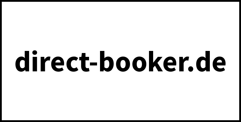 direct-booker.de