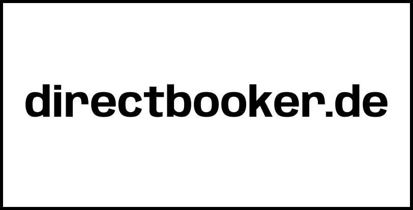 directbooker.de