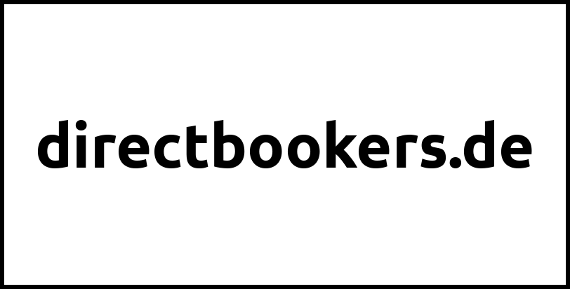 directbookers.de