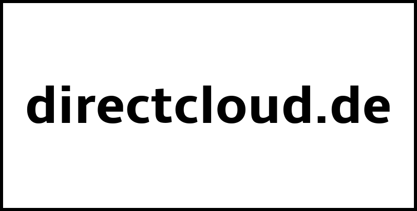 directcloud.de