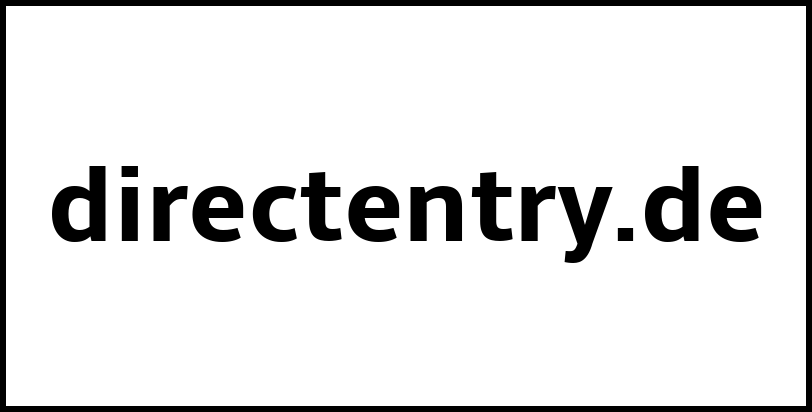 directentry.de