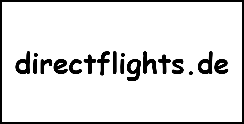 directflights.de