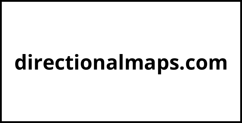 directionalmaps.com