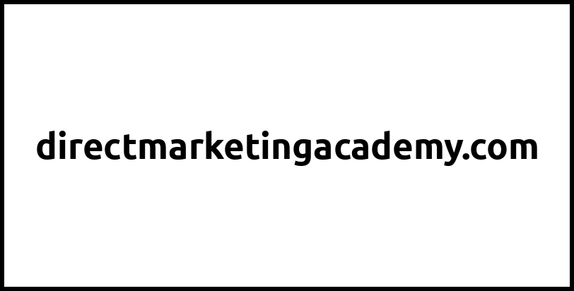 directmarketingacademy.com