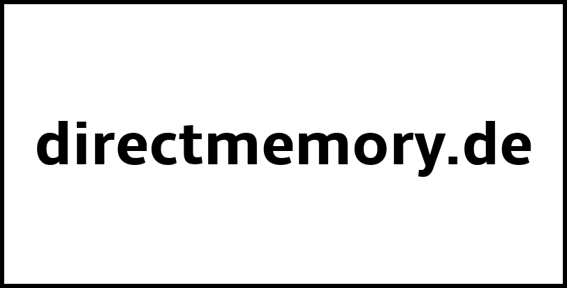 directmemory.de