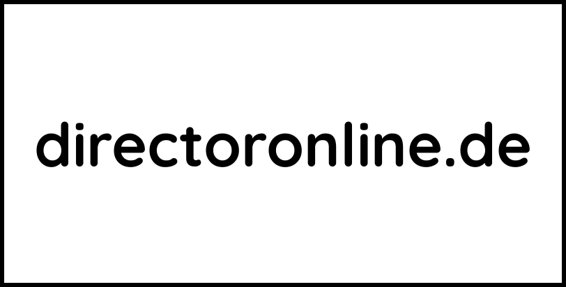 directoronline.de